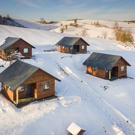 Domki Pod Roztoczka Villa Hoczew Exterior photo