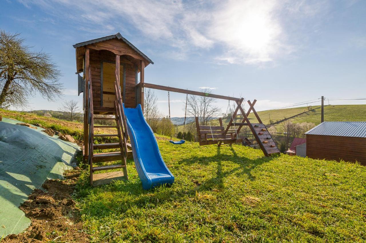 Domki Pod Roztoczka Villa Hoczew Exterior photo