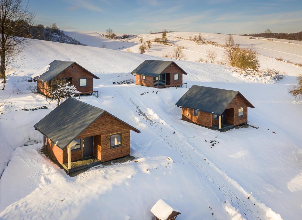 Domki Pod Roztoczka Villa Hoczew Exterior photo