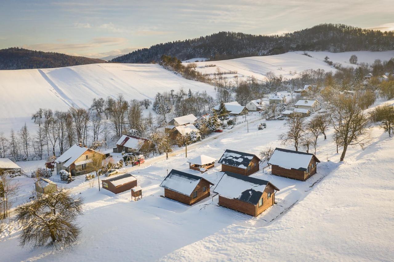 Domki Pod Roztoczka Villa Hoczew Exterior photo